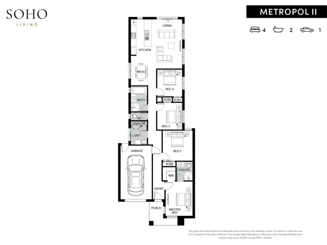 Roselle Townhomes - Springvale South - Lot 3