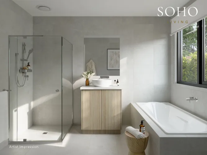 Roselle Townhomes - Springvale South - Lot 3