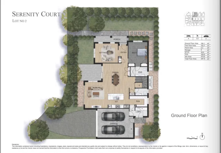 Serenity - Vermont South - Lot 2