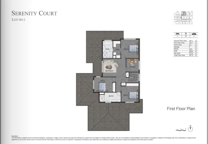 Serenity - Vermont South - Lot 2
