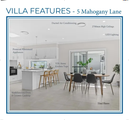 Shoreline Villas Estate - Tea Gardens - Lot 5