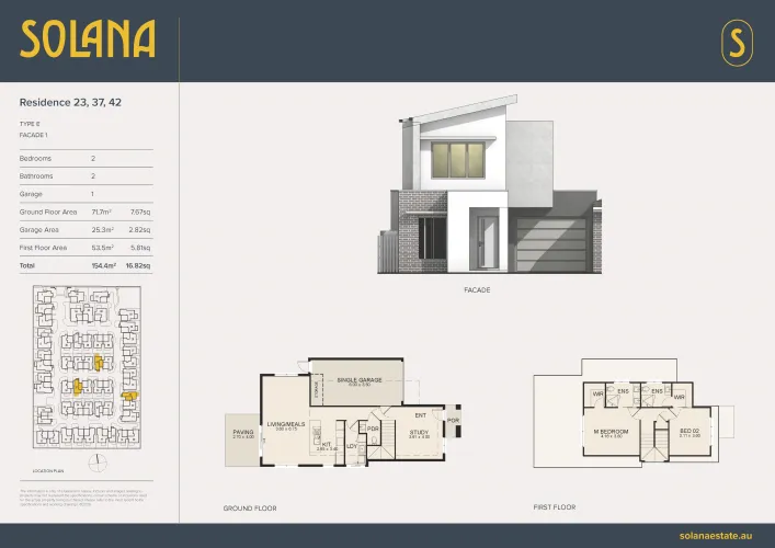 Solana Townhomes - Carrum Downs - Lot 42