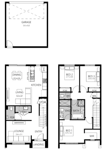 Stockland Harpley - Werribee - Lot Octave 18