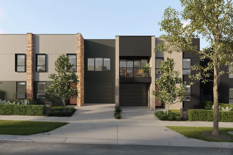 Stockland Oak Place - Wantirna - Lot  Façade