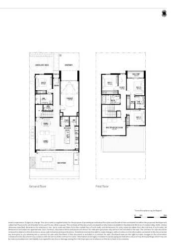 Stockland Oak Place - Wantirna - Lot  Floorplan