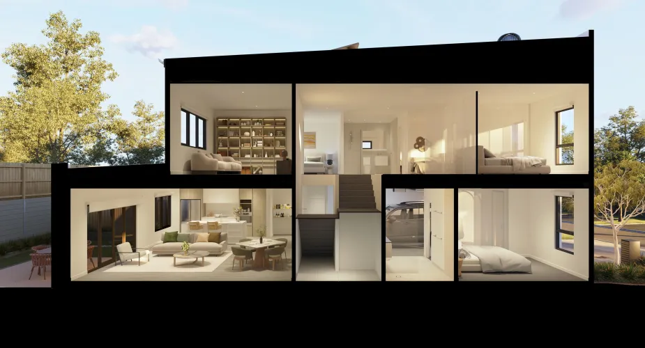 Stockland Oak Place - Wantirna - Lot