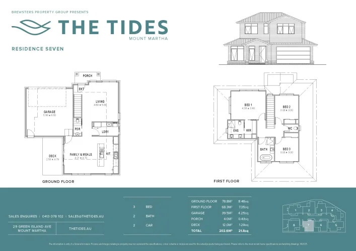 The Tides Townhomes - Mount Martha - Lot 7
