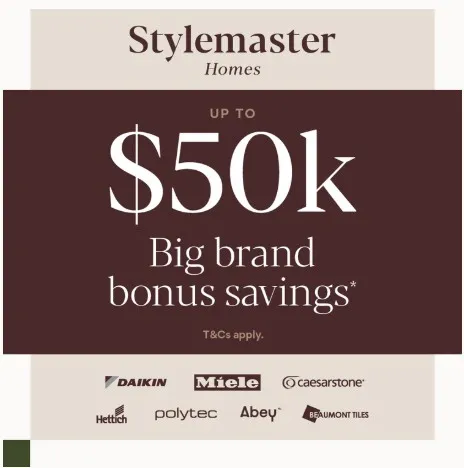 $50k Big Brand Bonus Savings*