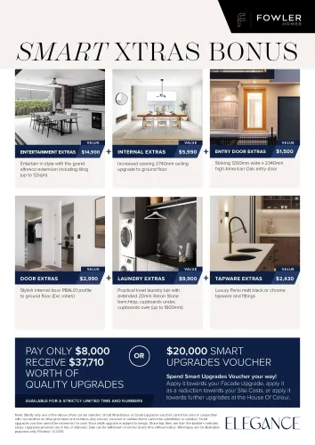Smart Xtras Bonus - Elegance