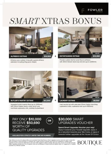 Smart Xtras Bonus - Boutique
