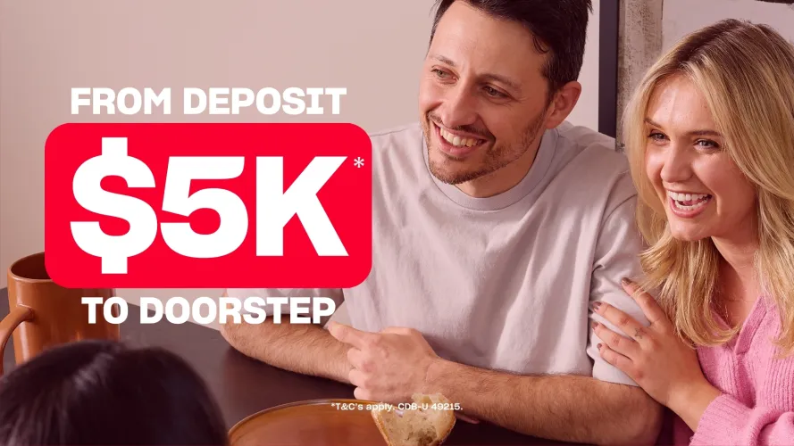 $5K* From Deposit to Doorstep