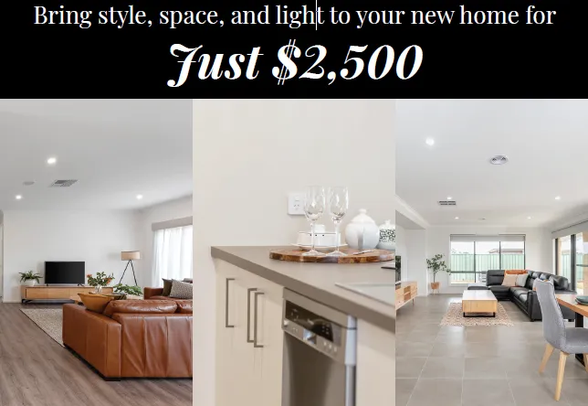 $2.5K Home Upgrade Package