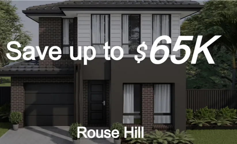 Rouse Hill | Save up to AUD $65,000