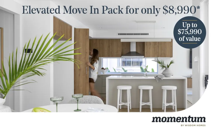 Elevated Move In Pack for only $8,990.