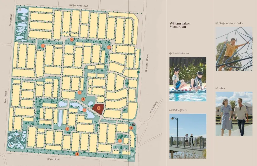 William Lakes Estate - Edward Road, Gawler Belt SA 5118 - Gawler Belt