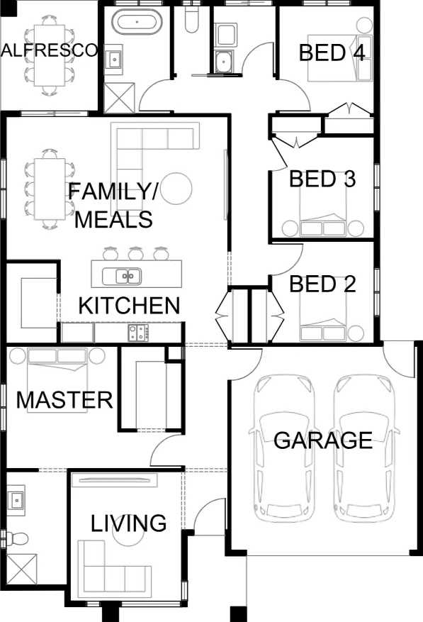 Lot 137 The Lookout by Sherridon Homes Floorplan