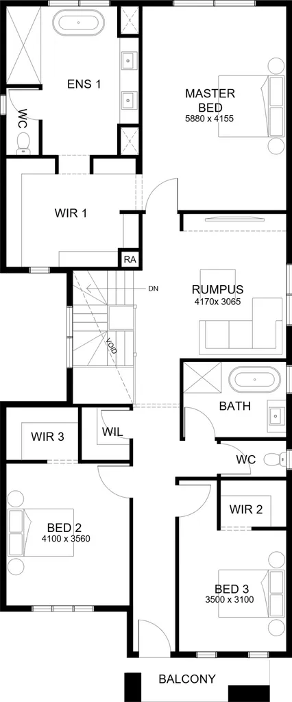 Lot 142 Briody Drive by Sherridon Homes Floorplan