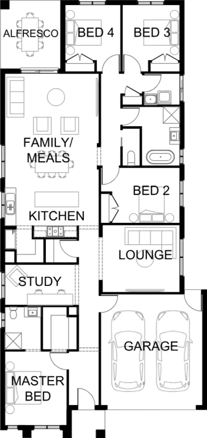 Lot 20 Woodlands Dr by Sherridon Homes Floorplan