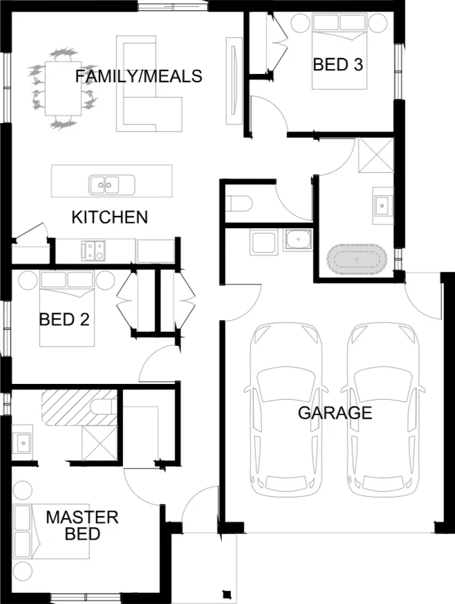 Lot 2729 Jacobson Way by Sherridon Homes Floorplan