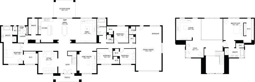 Lot 3 Lawson Road by Metricon Homes Floorplan