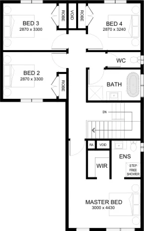 Lot 358 Glance Av by Sherridon Homes Floorplan