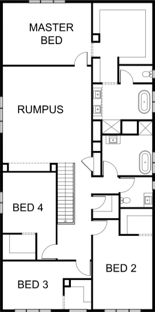 Lot 411 Poole Way by Sherridon Homes Floorplan