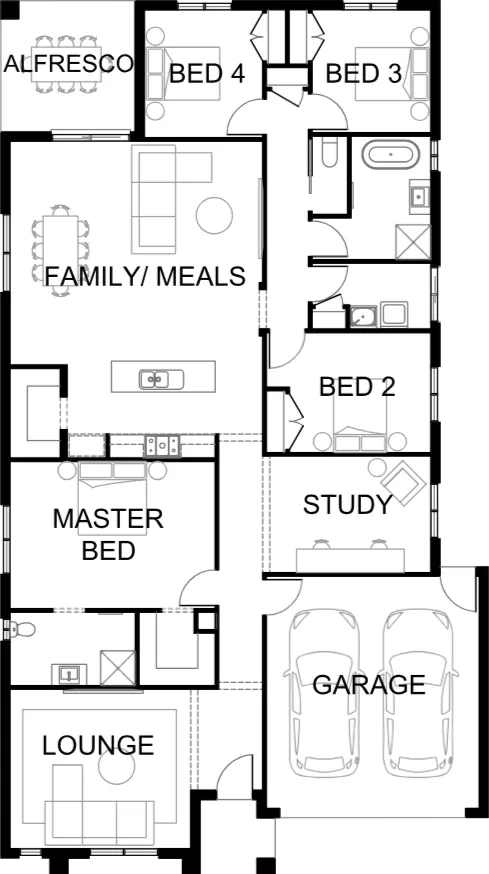Lot 415 Sapling St by Sherridon Homes Floorplan