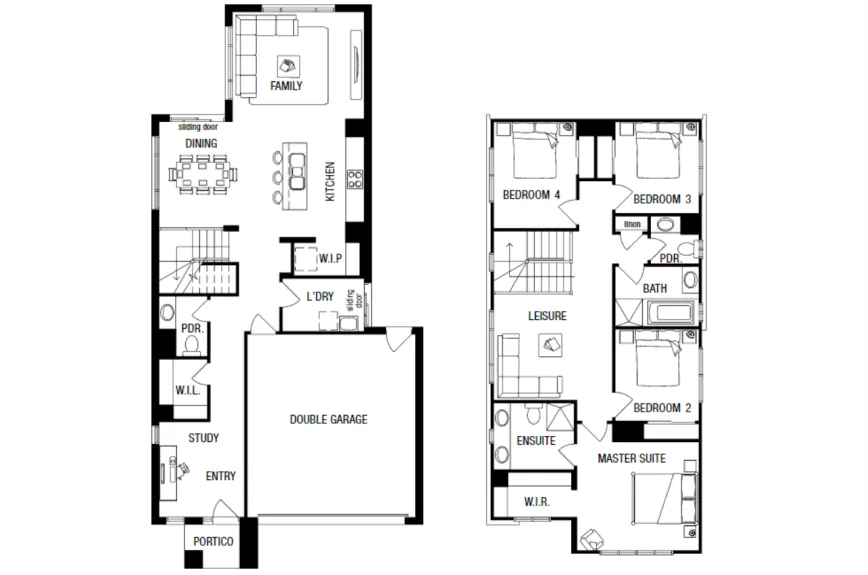 Lot 59 Montana Crescent by Metricon Homes Floorplan