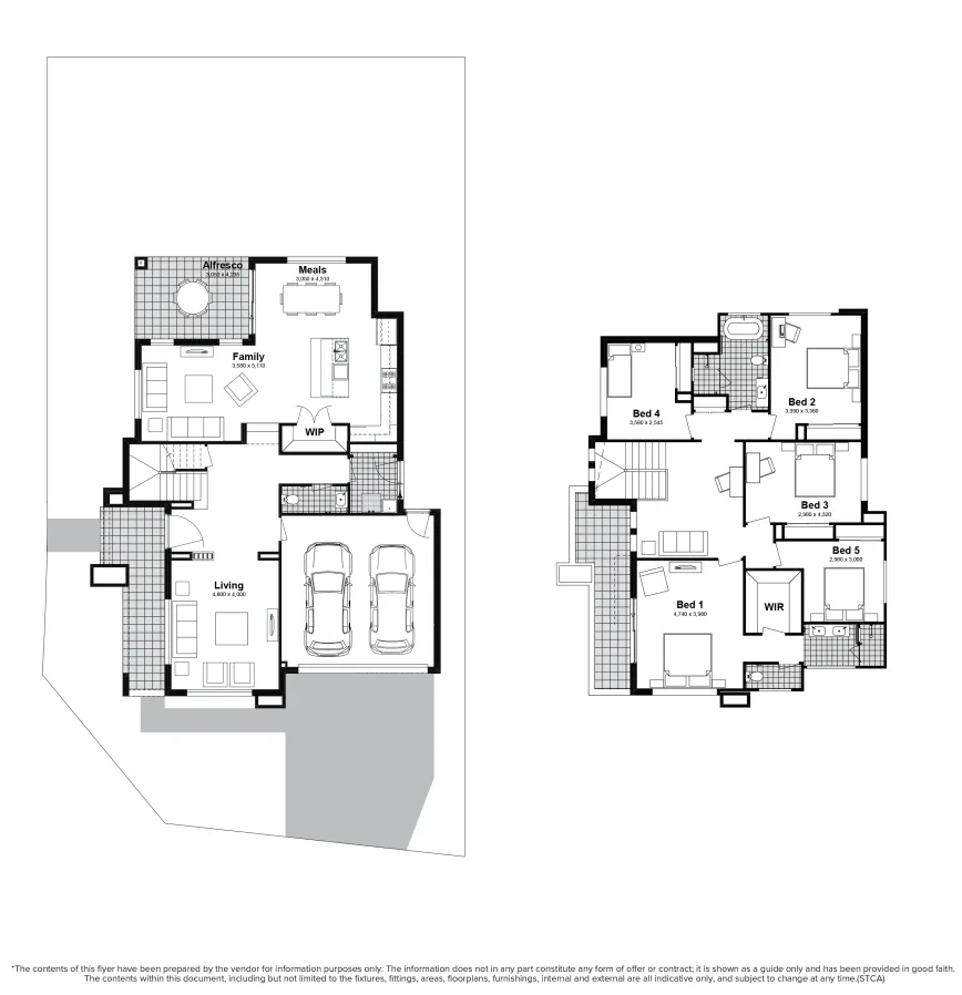 Madison Rise Estate - Woongarrah - Lot 248 Floorplan