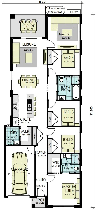 gf-v20 Floorplan