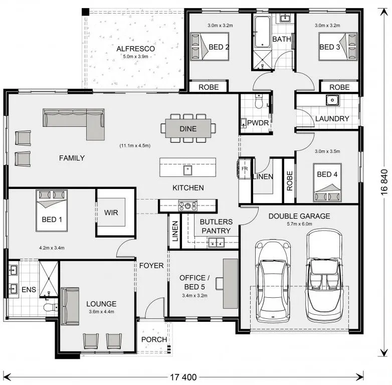 Lot TBC Laidley Plainland Road Floorplan