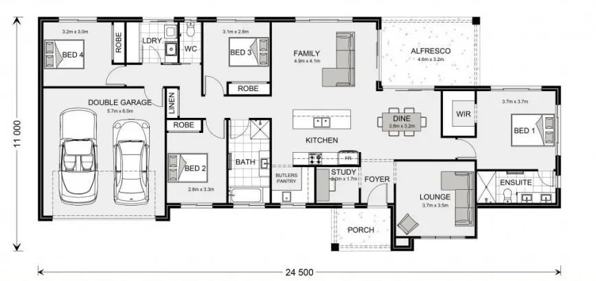 Lot TBC Redbank Creek Road Floorplan