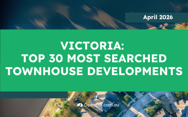 🏠 Victoria: Top 30 Most Searched Townhouse Developments – April 2026