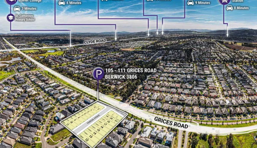 105-111 Grices Road, Clyde North VIC 3978 - Clyde North