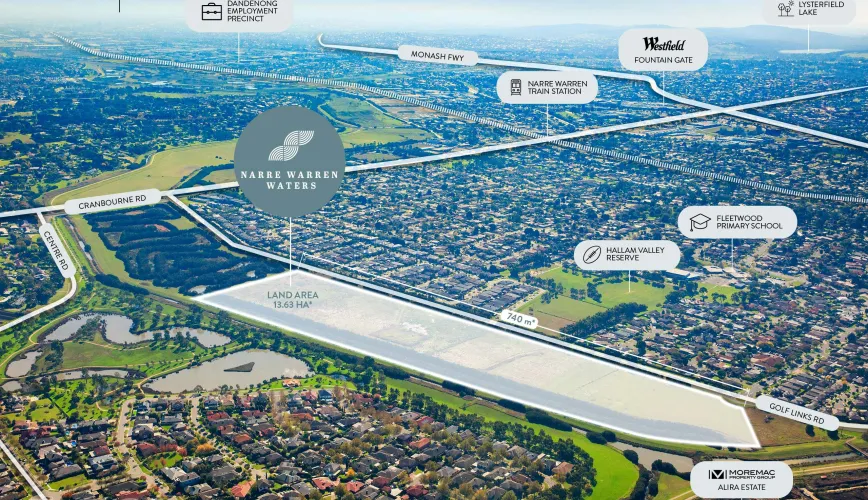 193 Golf Links Road, Narre Warren VIC 3805 - Narre Warren