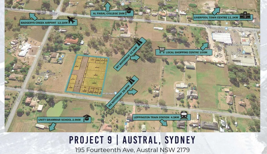 195 Fourteenth Avenue, Austral NSW 2179 - Austral