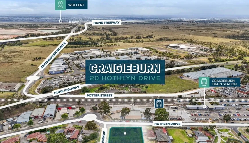 20 Hothlyn Drive, Craigieburn VIC 3064 - Craigieburn