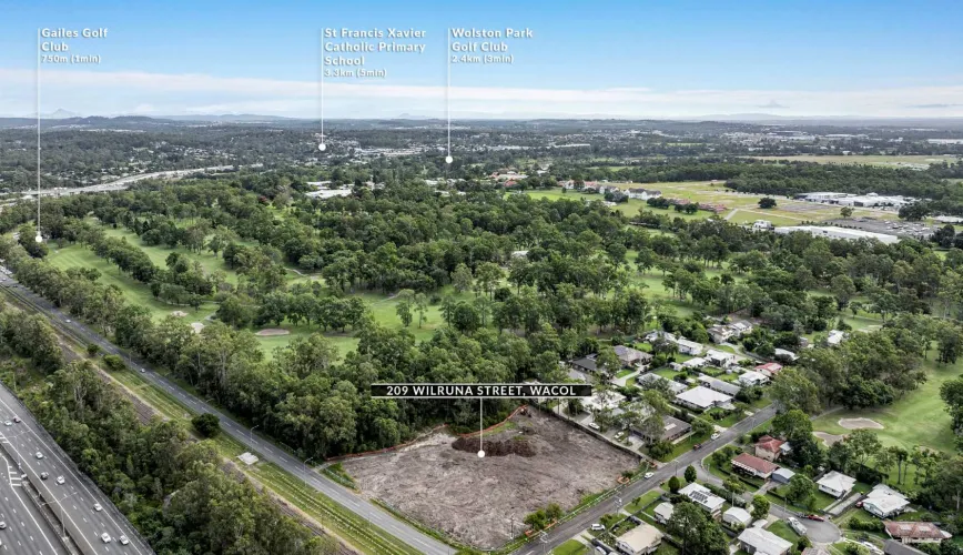 Maplewood Estate - 209 Wilruna Street & 2 Wuriga Street, Wacol QLD 4076 - Wacol 