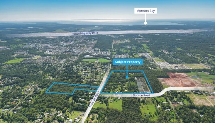 281-323 Petersen Road & 13-37 J Dobson Road, Morayfield QLD 4506 - Morayfield