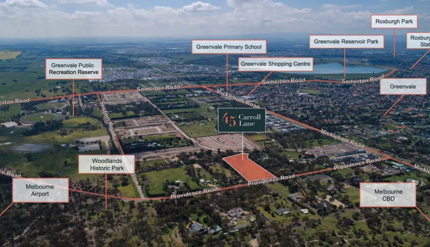 45 Carroll Lane, Greenvale VIC 3059 - Greenvale