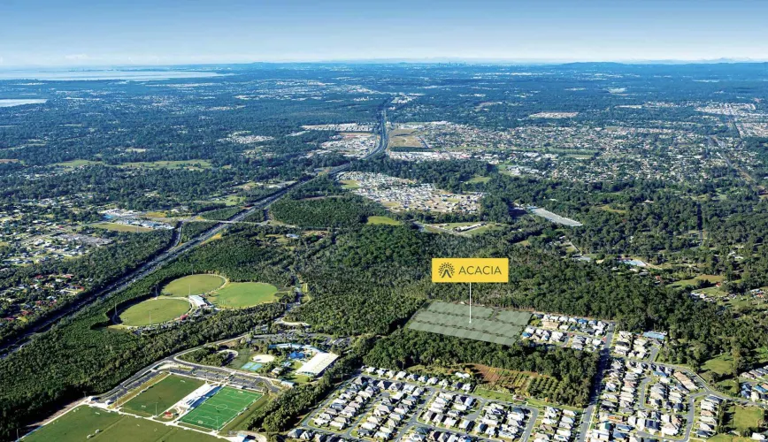Acacia Estate - 63 Paradise Road, Burpengary QLD 4505 - Burpengary