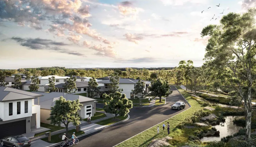 Acacia Village Estate - 405 Epping Road, Wollert VIC 3750 - Wollert