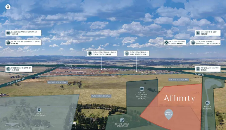 Affinity Estate - 2 Iramoo Circuit, Thornhill Park VIC 3335 - Thornhill Park