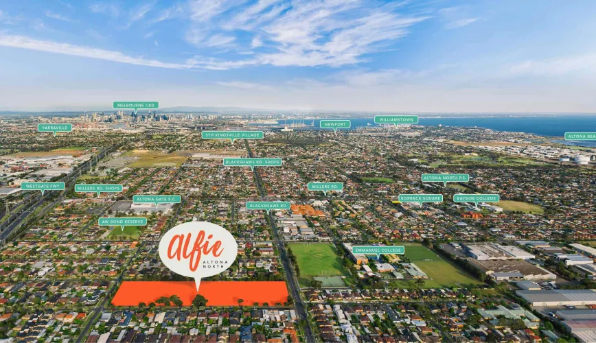 Alfie Estate - 430-436 Blackshaws Road, Altona North VIC 3025 - Altona North