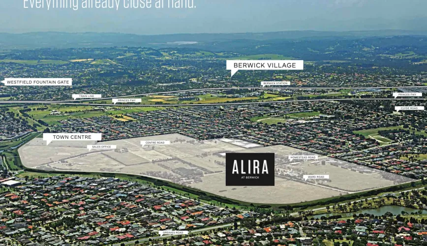 Alira - 322-340 Centre Road, Berwick VIC 3806 - Berwick