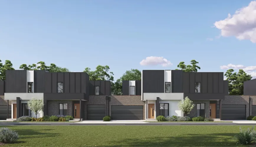Amber Townhomes at Carolina - Chateau Promenade, Deanside VIC 3336 - Deanside