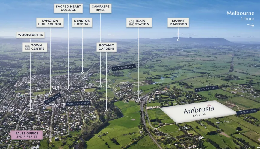 Ambrosia Estate - 85 Harpers Lane, Kyneton VIC 3444 - Kyneton