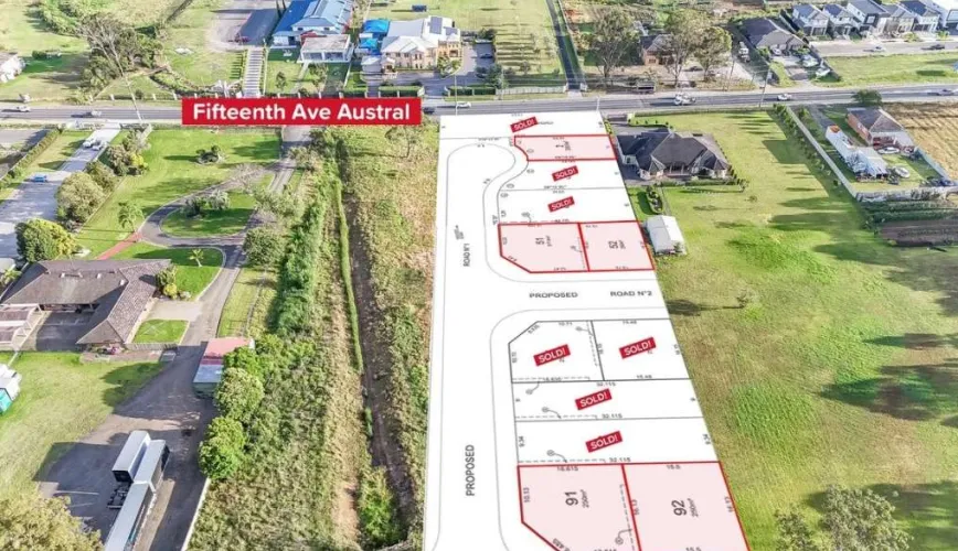 Arapawa Street Estate - Fifteenth Avenue, Austral NSW 2179 - Austral