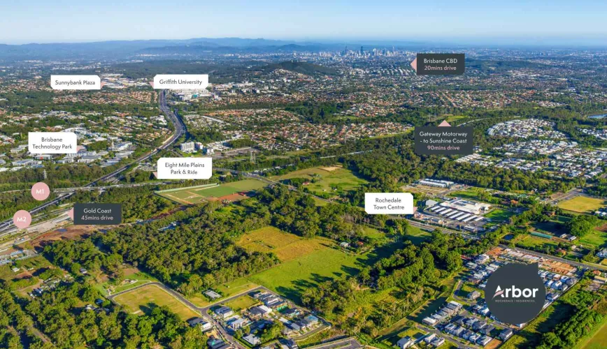 Arbor Residences - 491 Miles Platting Road, Rochedale QLD 4123 - Rochedale