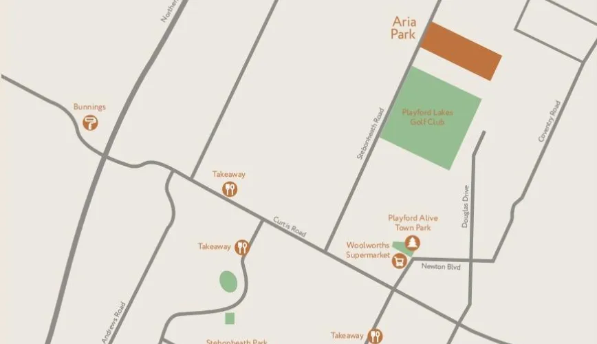 Aria Park Estate - 1184 Stebonheath Road, Munno Para SA 5115 - Munno Para